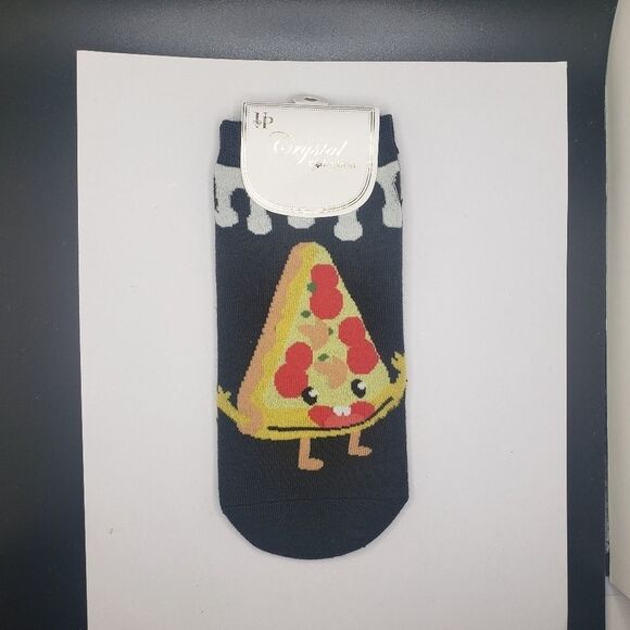 𝅺funny pizza ankle socks - Picture 2 of 2